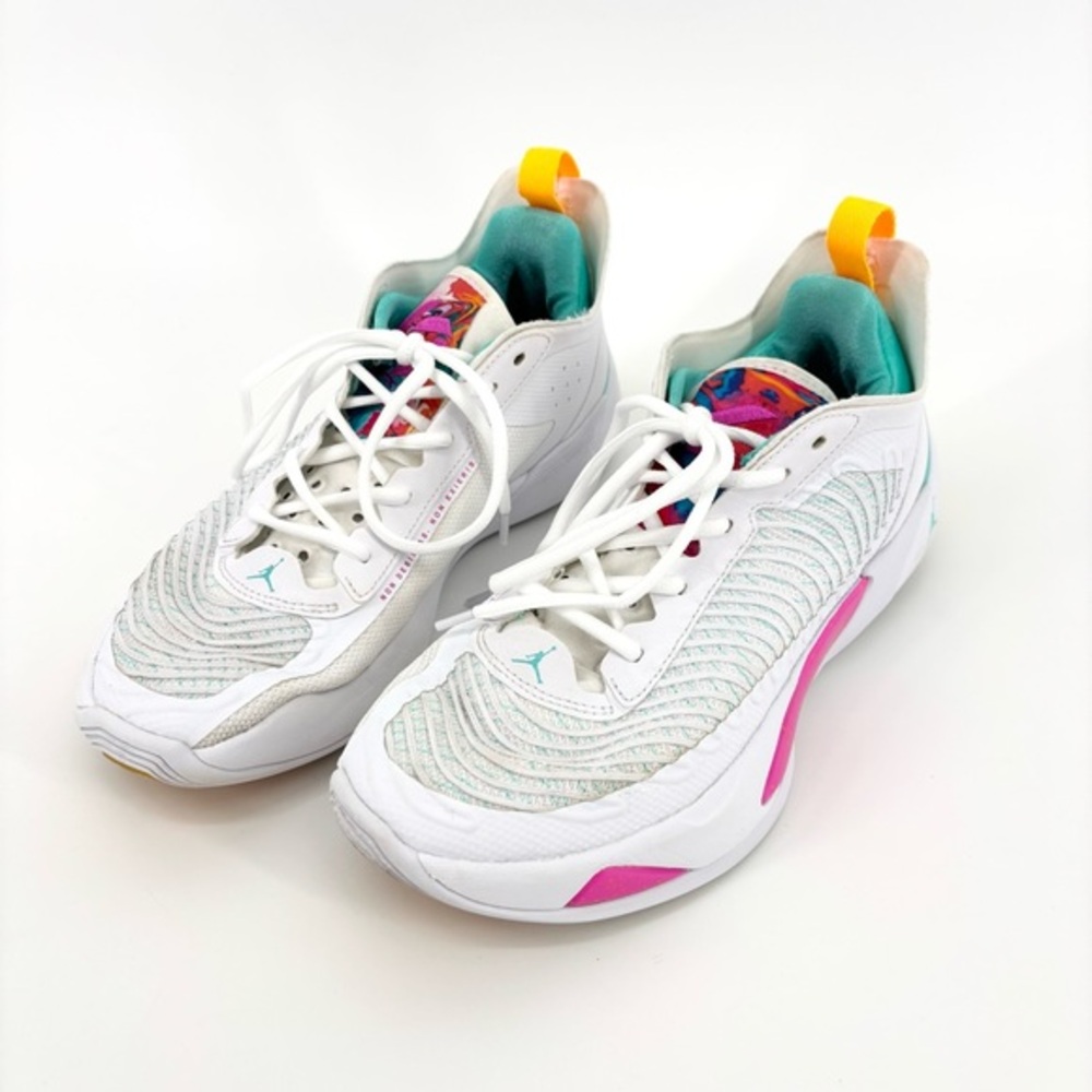 Nike Air Jordan Luka 1 PF Imaginarium Size‎ Men’s 8 Pink White Basketball Bright